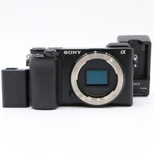 Sony Alpha a6100 ILCE6100