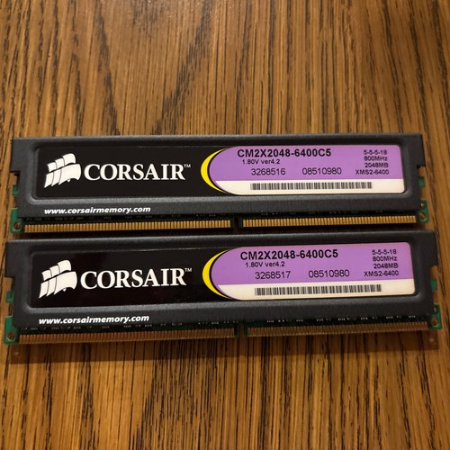 2gb corsair cm2x2048 - 2gb,