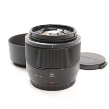 Panasonic 25 mm f1.7 G