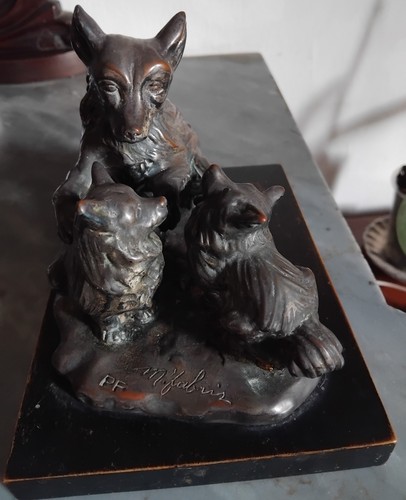 Scultura firmata fabris - scultura,