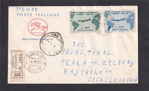 Repubblica 1961 visita - repubblica,