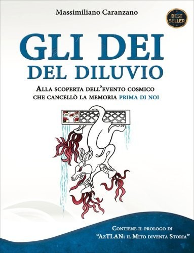 Libro gli dei del diluvio - libro,