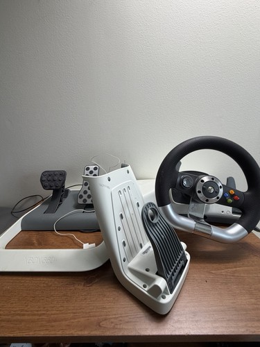 Volante corsa wireless xbox - volante,