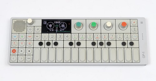 Teenage engineering 1 - teenage, op-1