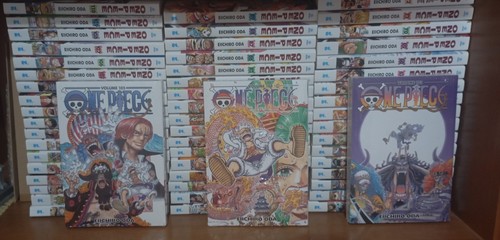 One piece manga gazzetta - one, star