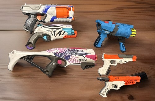 Lotto pistole blaster nerf - lotto, 6