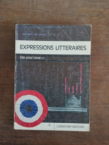 Expressions litteraires - expressions,