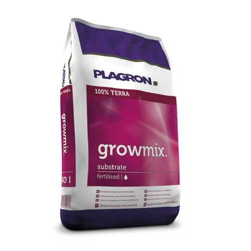 Plagron grow mix - plagron, con