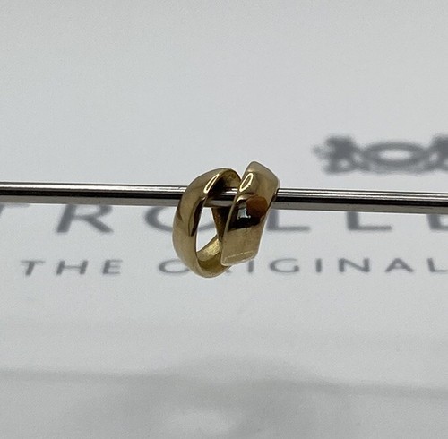 Trollbeads perlina oro senza - trollbeads,