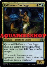 mtg Magic Raffinatore Fuorilegge X2 AER-135 Non Comune ITA Rogue Refiner Nuovo