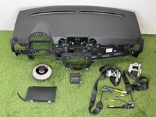 KIT AIRBAG COMPLETO BIANCO FIAT 500 CINQUECENTO 312 2016 CENTRALINA/CINTURA SXDX