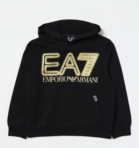 Felpa bambino ea7 emporio - bambino,
