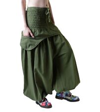 Pantaloni donna harem pratici