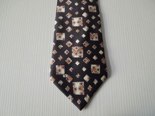 Valentino cod 6111 silk tie - valentino,