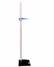 Height measuring scale -