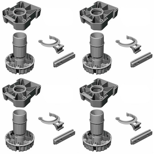 Set piedini base - piedini,