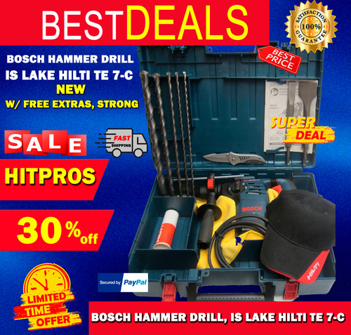 Bosch hammer drill - bosch, is