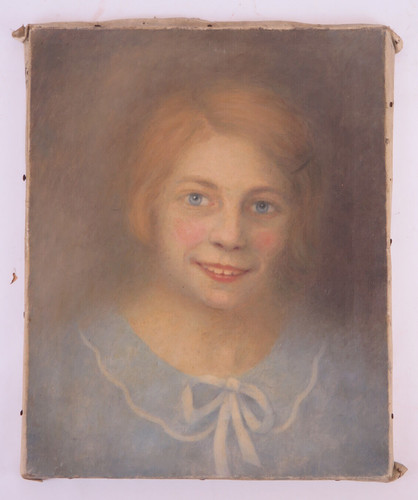 Quadro antico firmato ritratto - antico,