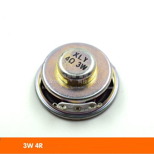 Altoparlante rotondo 3 - 4r, (3