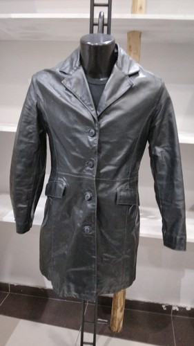 Giacca pelle vera - in,