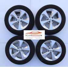 Cerchi In Lega Con Gomme 215/60/R17 Nissan Qashqai Anno 2019 Originale