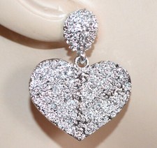 Orecchini donna argento