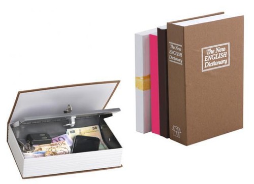 Libro cassaforte - libro,