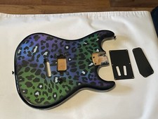 Corpo chitarra grafica 2021