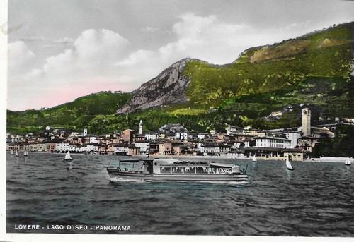 Lovere lago iseo - -, d'iseo
