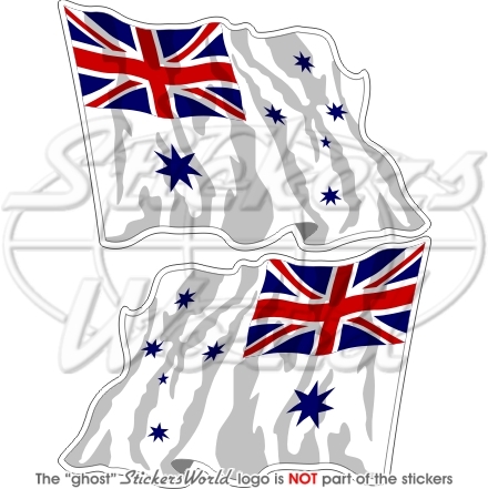 Adesivi australia bandiera - adesivi,