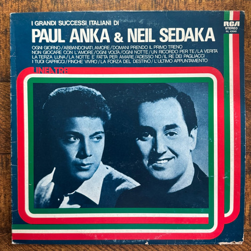 Paul anka neil sedaka - neil, i