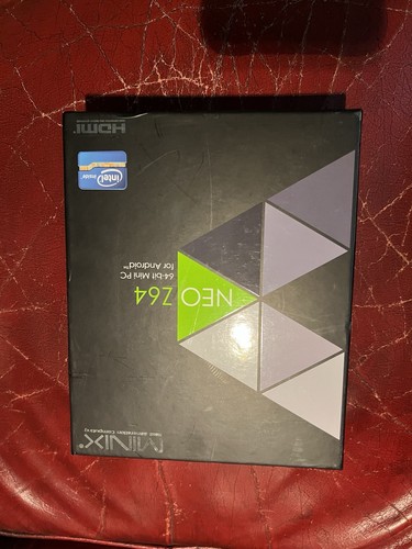 Minix neo z64 mini - minix,