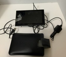GARMIN NUVI 2689LMT GPS NAVIGATION SYSTEM BUNDLE CAR CHARGER TESTED WORKS