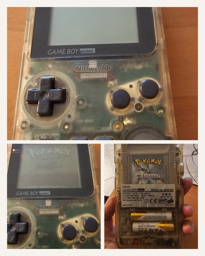 Nintendo game boy pocket - nintendo,