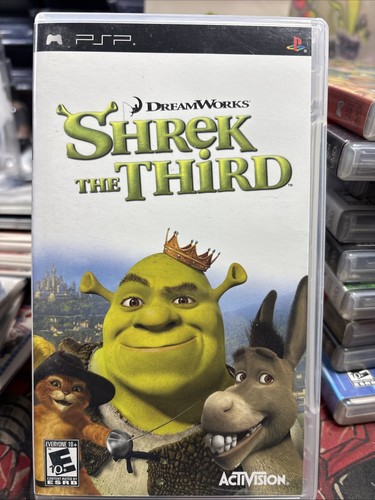 Activision shrek terza sony - shrek,