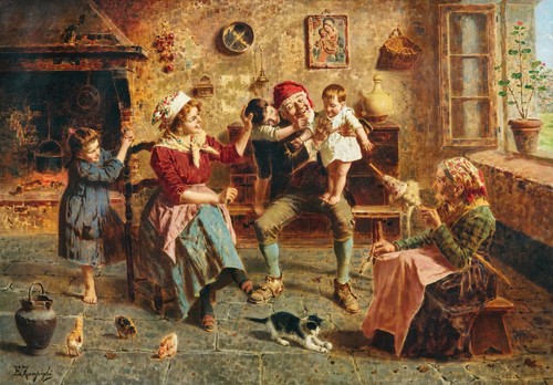 Eugenio zampighi una famiglia - eugenio,