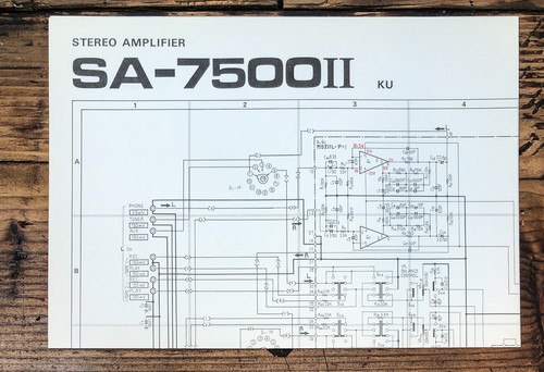 Pioneer 7500 mk2 ku - sa-7500,