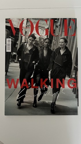 Vogue italia magazine - vogue, october