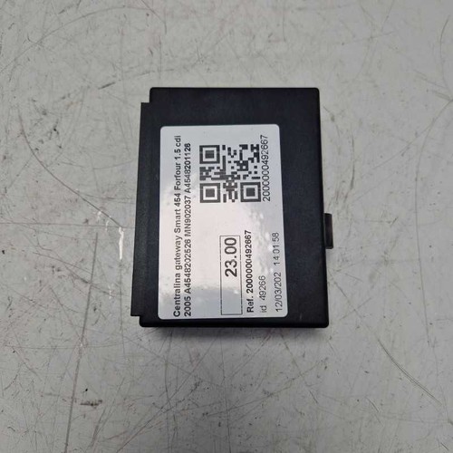 Centralina gateway smart 454 - centralina,