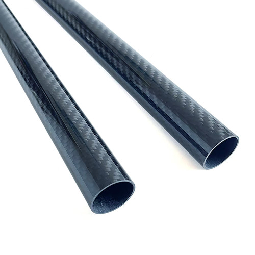 Tubo fibra carbonio - tubo, di