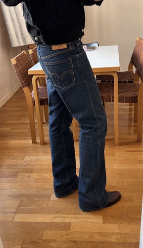 Jeans diesel gamba dritta - jeans,