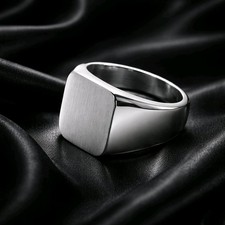 Sigillo Anello Quadrato