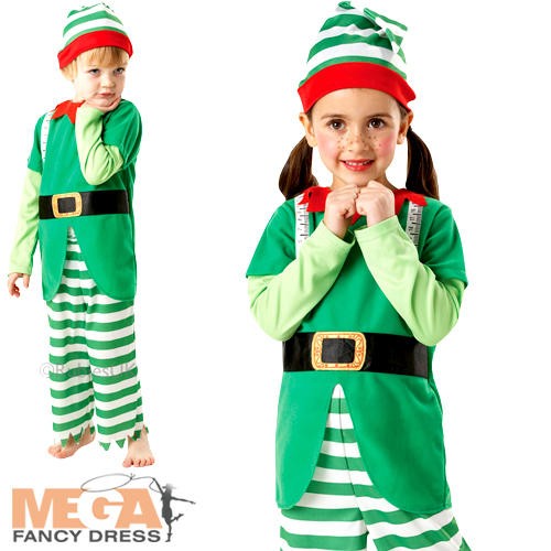 Costume elfo utile per bambini