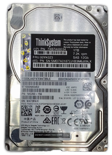Seagate st1000nx0453 5 - tb, 2,5"