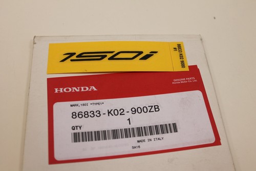 Adesivo carena coda tail - coda, dx/sx