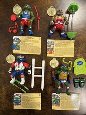 Lotto di 4 olimpiadi TMNT