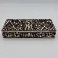 Scatola argento 0.900 orafo