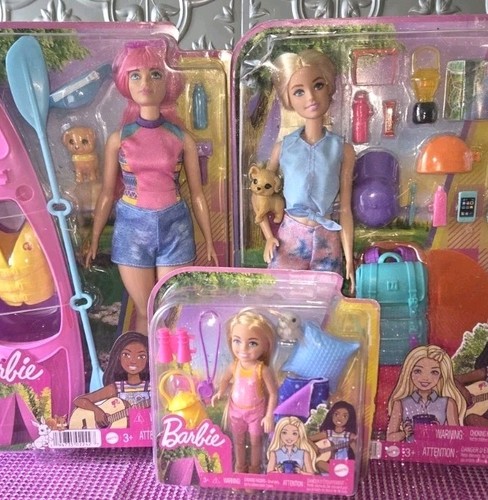 Barbie camping takes two - camping, it