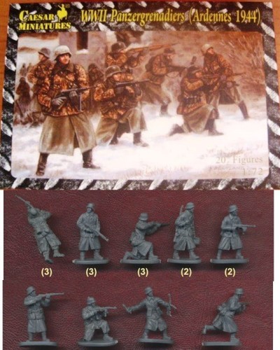 Soldatini scala wwii - soldatini,