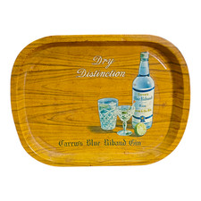 Antico vassoio/targa in latta